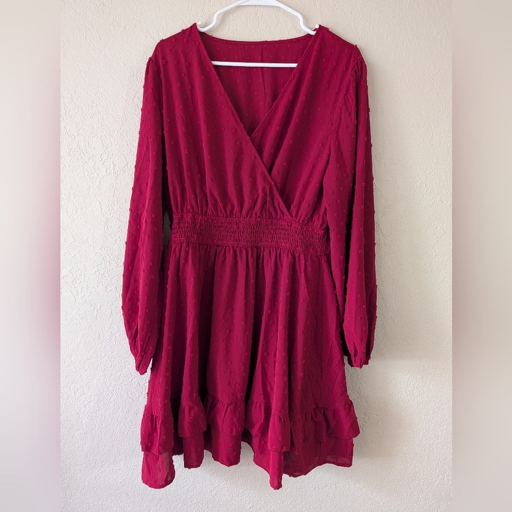 Chic Long Sleeve Dress (0065)